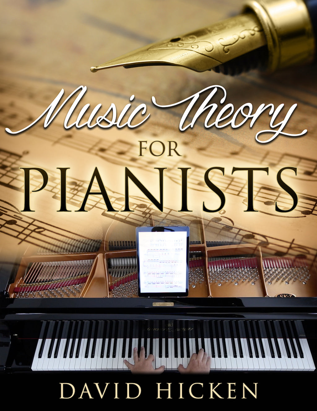 Music Theory For Pianists Book by David Hicken